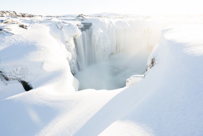 snow 05 / Landscapes / iceland