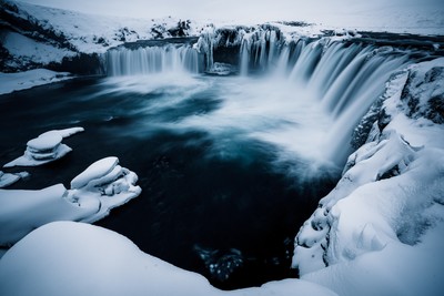 Goðafoss  / Landscapes