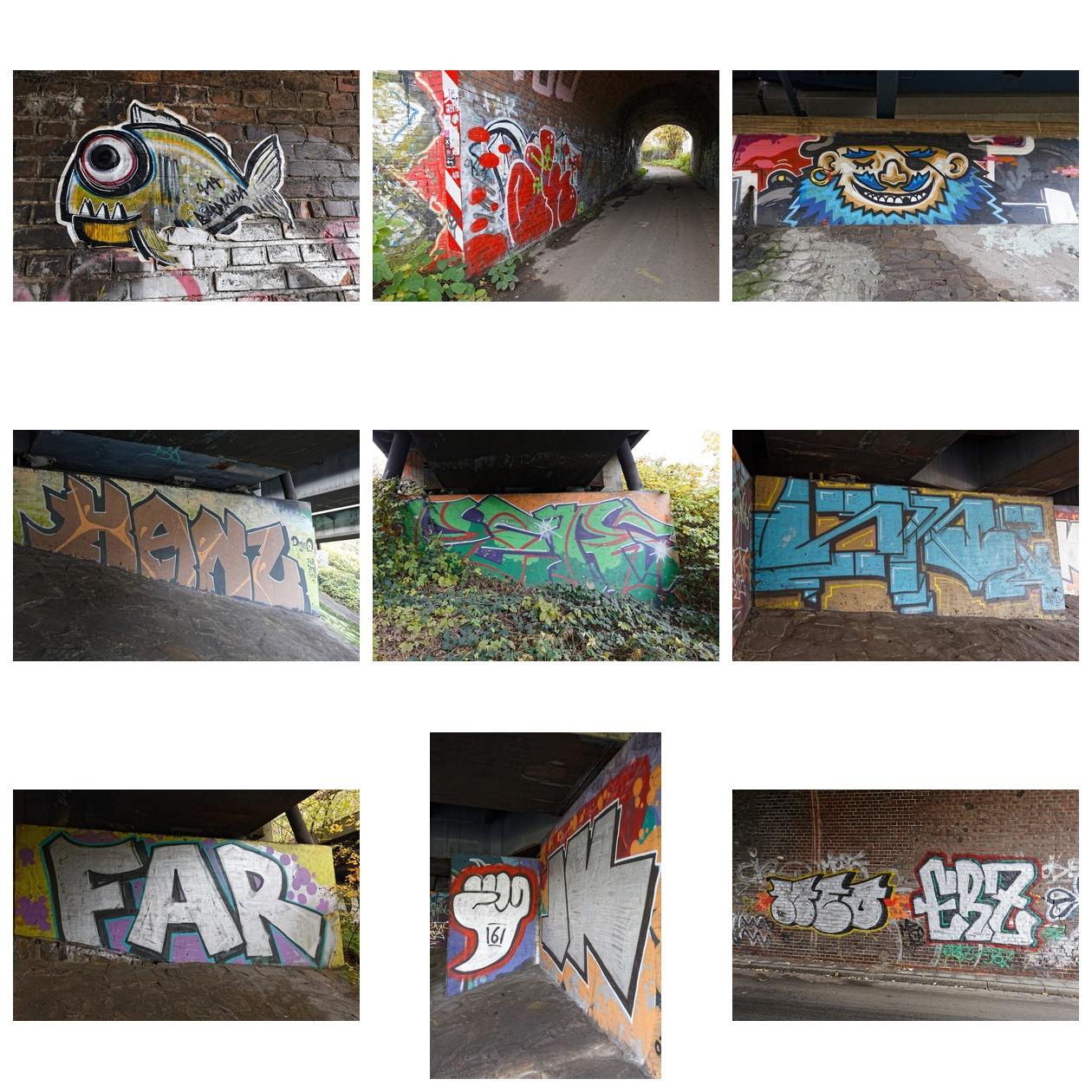 Graffiti rund um den Kaiserberg &copy; Fotograf Fine Cars