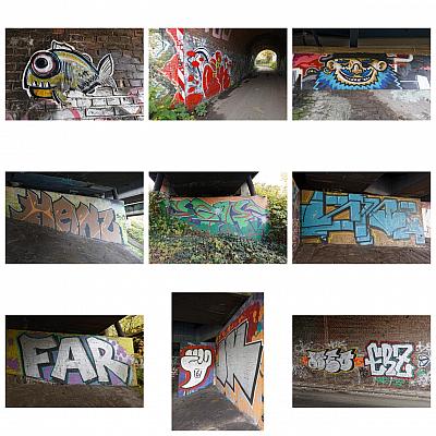 Graffiti rund um den Kaiserberg - Blog post by Photographer Fine Cars / 2019-12-07 07:13