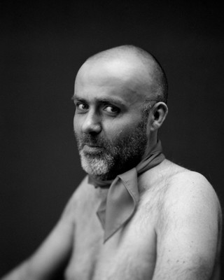 » #3/4 « / portraits of a man / Blog post by <a href="https://axelschneegass.strkng.com/en/">Photographer Axel Schneegass</a> / 2020-01-21 22:58