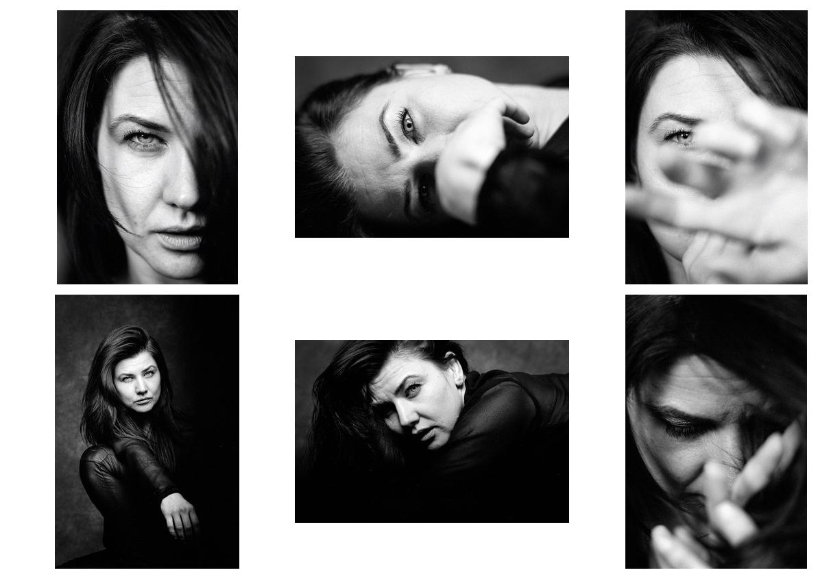 Analog studio portraits &copy; Fotograf Carsten Domnick