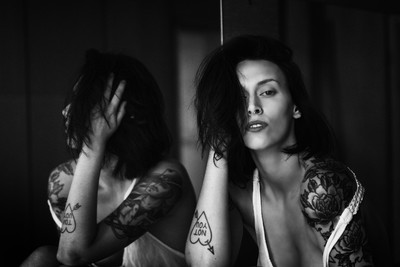 » #3/4 « / The Mirror / Blog-Beitrag von <a href="https://strkng.com/de/fotograf/wolf+anders+photography/">Fotograf Wolf Anders Photography</a> / 14.07.2020 11:25