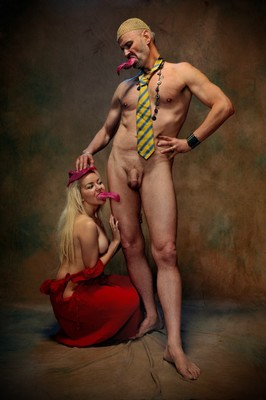 Gossipers / Nude / nudeart