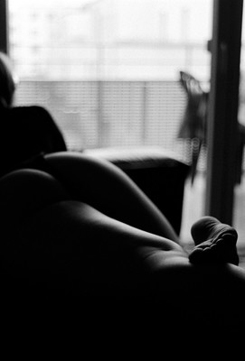 Home Noir V / Stimmungen / sensual,bw,sw,fuss,dark,melancholisch,homeshooing