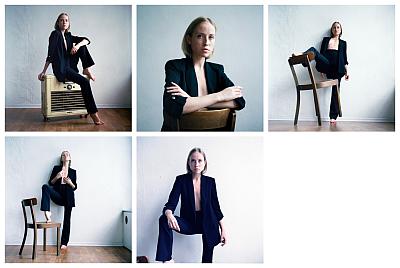 Portraits with a chair and a heater - Blog-Beitrag von Fotograf olaf radcke / 20.09.2024 18:03