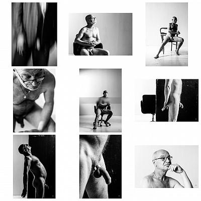 male nude portrait - Blog post by Photographer Dietmar Sebastian Fischer / 2021-04-22 11:04