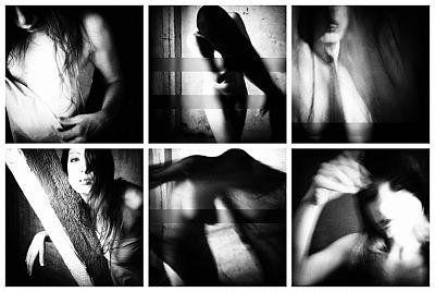 BLOG / Schwarz-weiss  Fotografie von Model Lysann ★82 | STRKNG