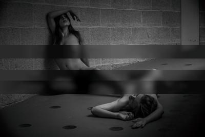 » #5/9 « / NOWADAYS IN THE MUSEUM / Blog post by <a href="https://lysann.strkng.com/en/">Model Lysann</a> / 2019-09-03 19:15 / Nude