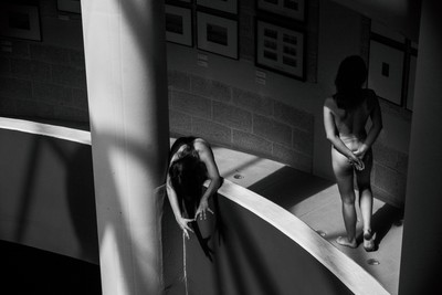 » #8/9 « / NOWADAYS IN THE MUSEUM / Blog-Beitrag von <a href="https://lysann.strkng.com/de/">Model Lysann</a> / 03.09.2019 19:15 / Nude