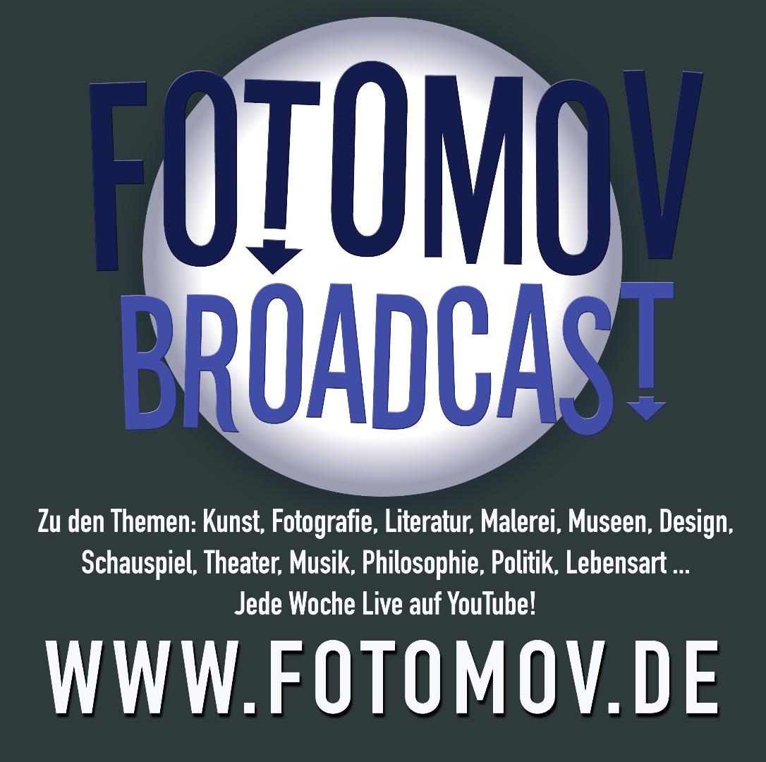 FOTOMOV BROADCAST IST GESTARTET &copy;  FOTOMOV BROADCAST