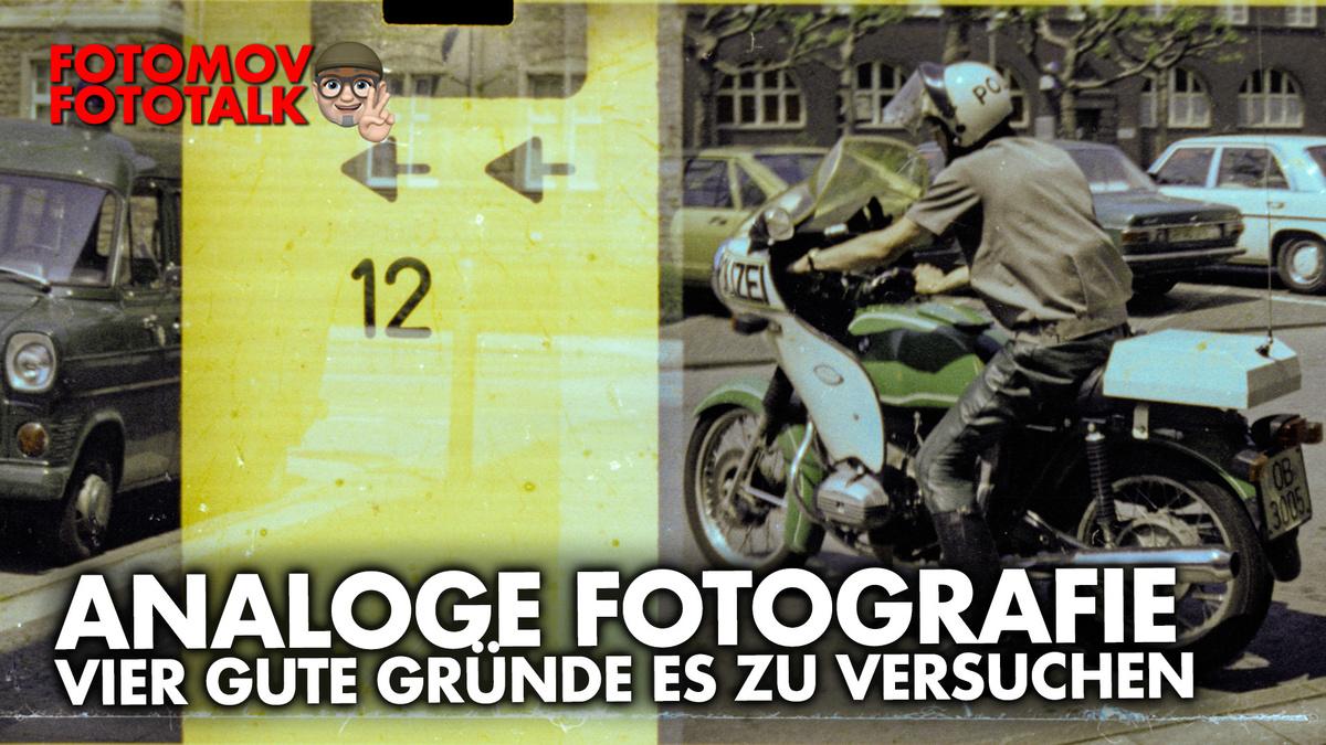 Analoge Fotografie, vier gute Gründe es zu versuchen! &copy;  FOTOMOV BROADCAST