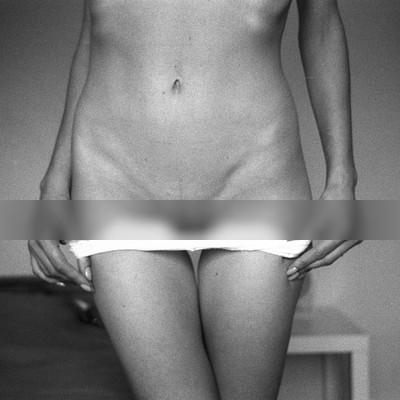 Panties 5 / Nude / analogphotography