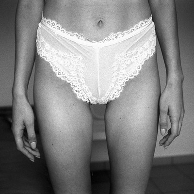 Panties 1 / Schwarz-weiss / analogue,olympus,trip35