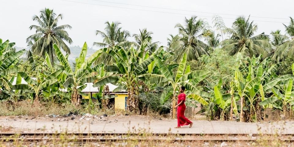 Wie ich plötzlich nach Ghana reiste &copy;  kwerfeldein