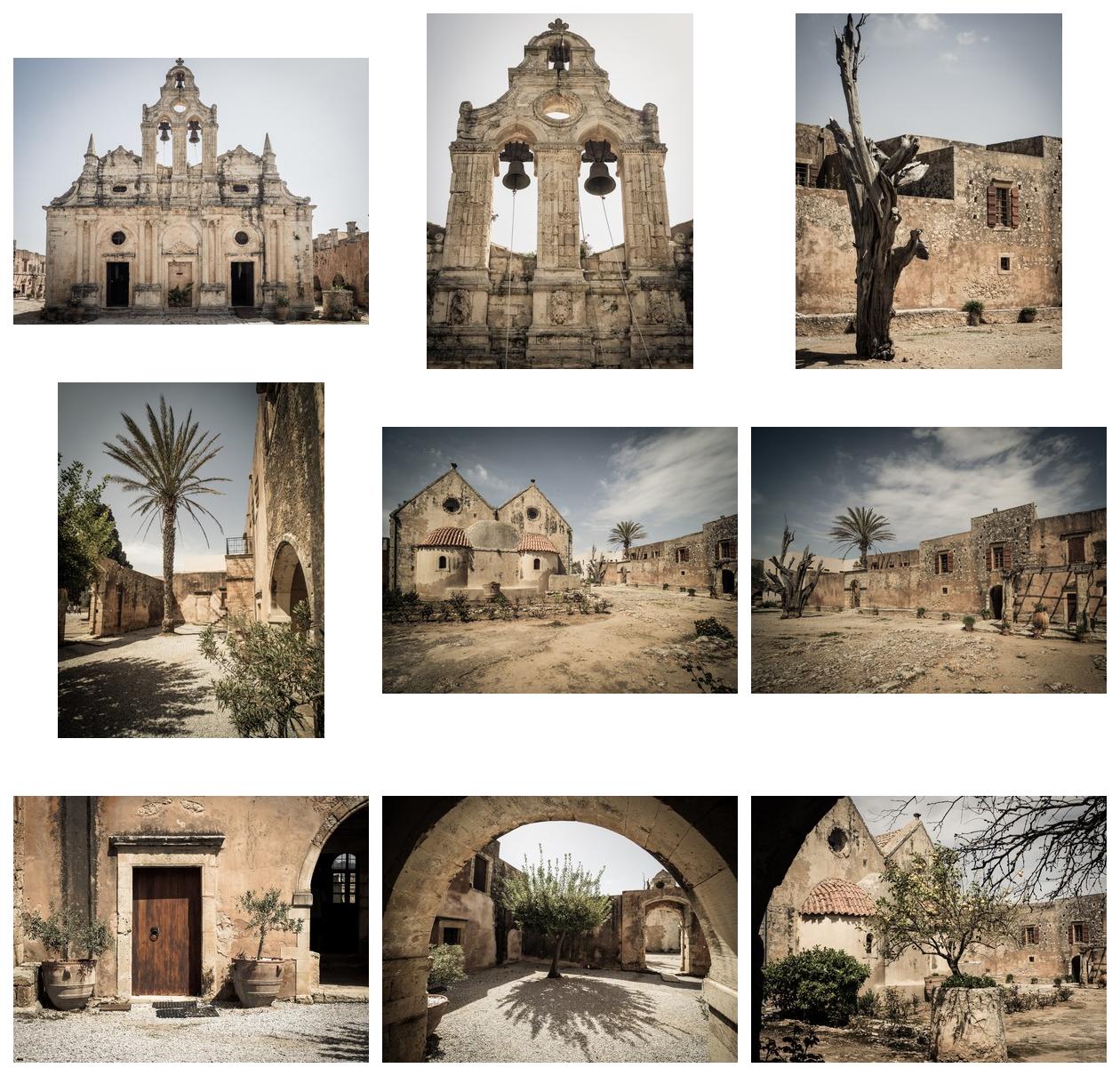 Geschichte, die beeindruckt - Kloster Arkadi (Kreta) &copy; Fotograf bildausschnitte.at