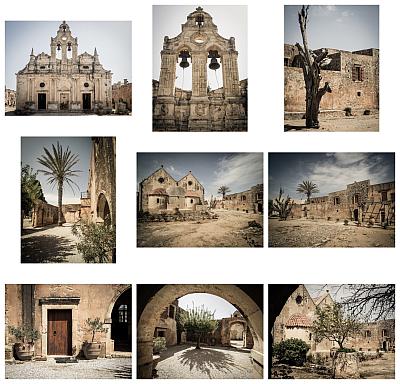 Geschichte, die beeindruckt - Kloster Arkadi (Kreta) - Blog post by Photographer bildausschnitte.at / 2019-08-04 16:34