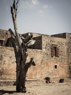 Kloster Moni Arkadiou (Kreta)  / Landscapes