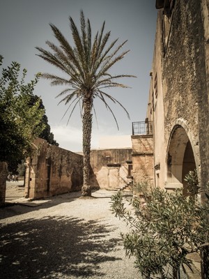 Kloster Moni Arkadiou (Kreta)  / Landscapes