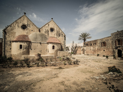 Kloster Moni Arkadiou (Kreta)  / Landscapes