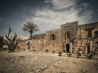 Kloster Moni Arkadiou (Kreta)  / Landscapes