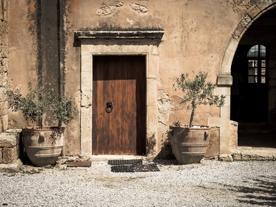 Kloster Moni Arkadiou (Kreta)  / Landscapes