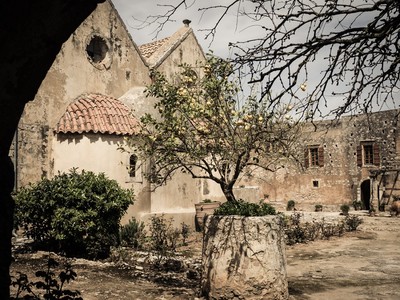 Kloster Moni Arkadiou (Kreta)  / Landscapes