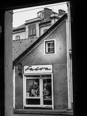 Leonhardstraße (Graz) / Stadtlandschaften / Graz,styria,steiermark,blackandwhite,s/w,bildausschnitte,berndgrosseck,grosseck