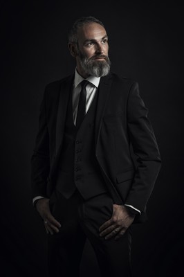 Michael John / Menschen / Character,Mensch,Portrait,Studio