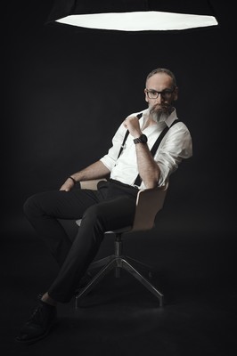 Michael John / Menschen / Portrait,Mensch,Character,Studio