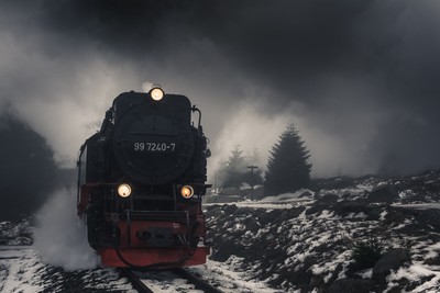 » #1/9 « / Brockenwanderung – Novemberhütte 2018 / Blog post by <a href="https://strkng.com/en/photographer/oliver+henze/">Photographer Oliver Henze</a> / 2019-03-25 12:33