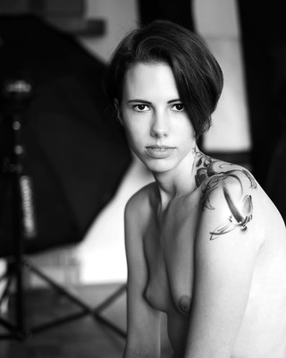 » #2/3 « / Erin / Blog post by <a href="https://strkng.com/en/photographer/roland+m%C3%BChler/">Photographer Roland Mühler</a> / 2020-12-29 09:16 / Nude