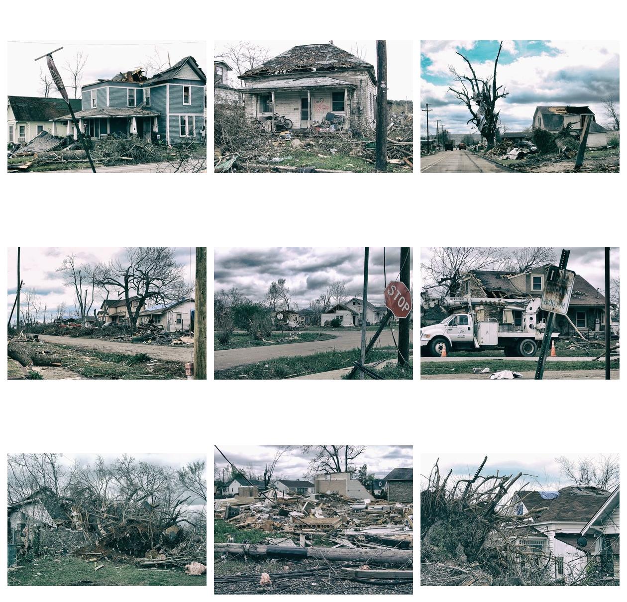 Hit by Tornado &copy; Photographer Kerstin Niemöller