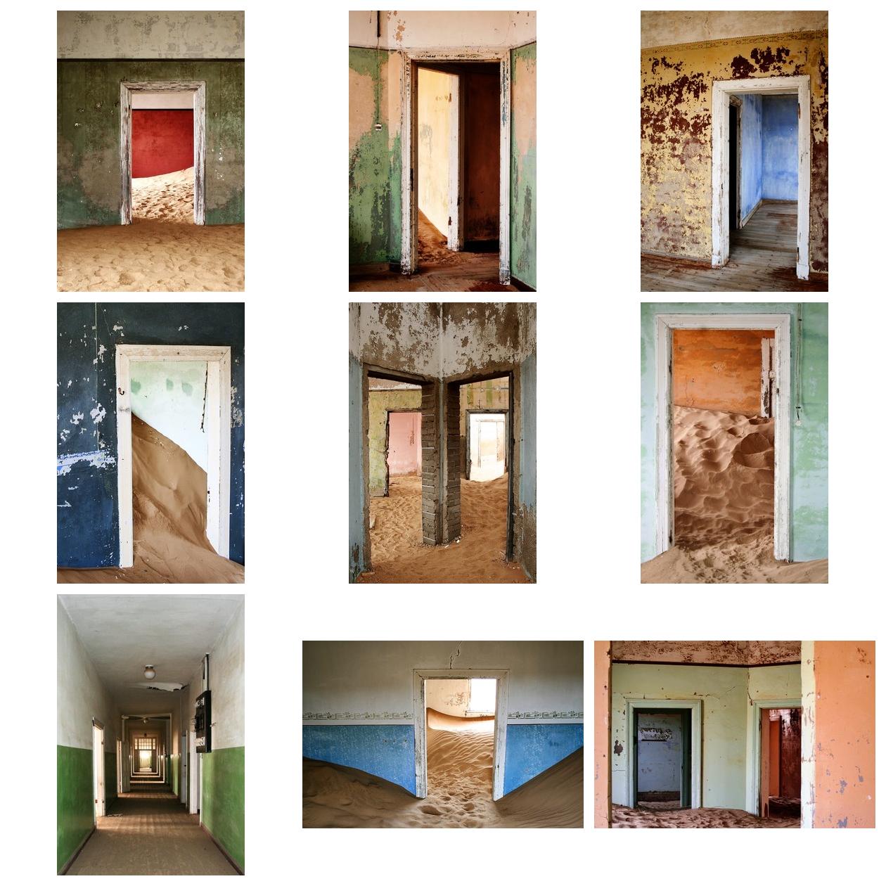 Colors and missing Doors &copy; Photographer Kerstin Niemöller