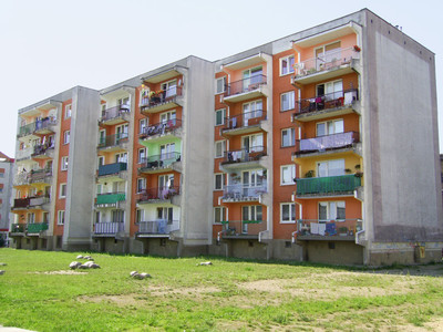 aus der Serie "Gorzow Wielkopolski 2006-2010" / Stadtlandschaften