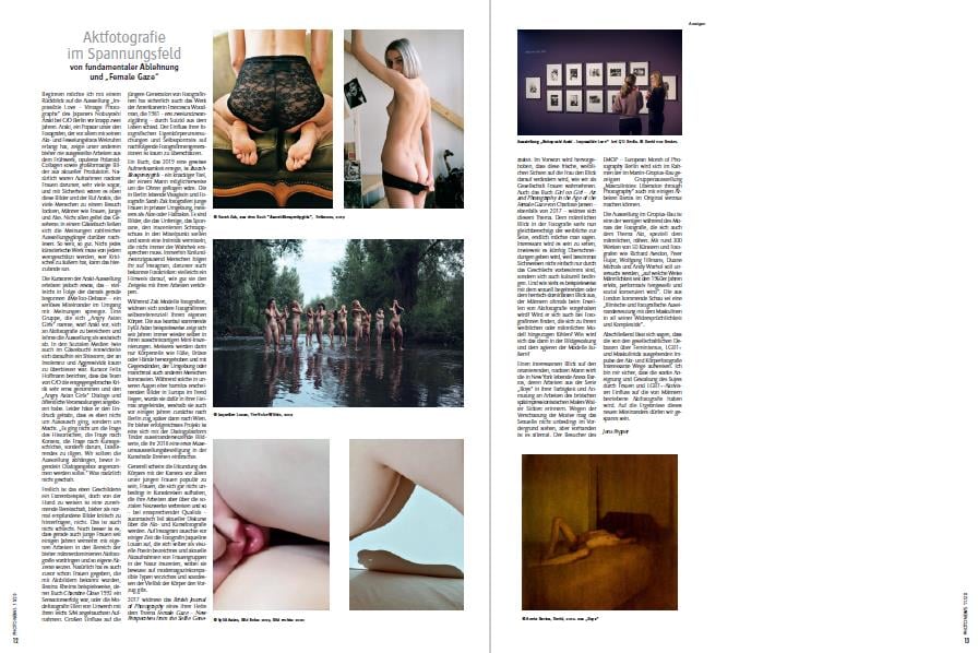 Der "Female Gaze" in der Aktfotografie. / Aktfotografie,Nude,Akt,Photonews,photosbypepper,Essay,Artikel,FemaleGaze