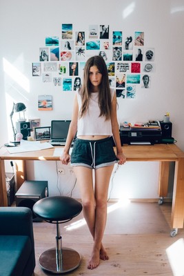 » #1/2 « / Besuch bei Sophia / Blog post by <a href="https://strkng.com/en/photographer/gerolf+mosemann/">Photographer Gerolf Mosemann</a> / 2018-09-15 09:34