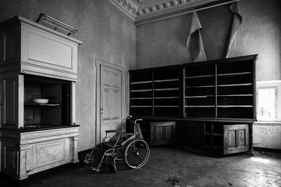 Der Klang der Stille #12 / Lost places / Lostplace,schwarzweiss,fineart