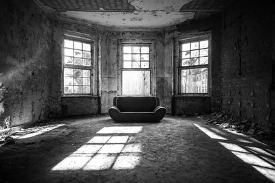 Der Klang der Stille #2 / Lost places / Lostplace,fineart,schwarzweiss