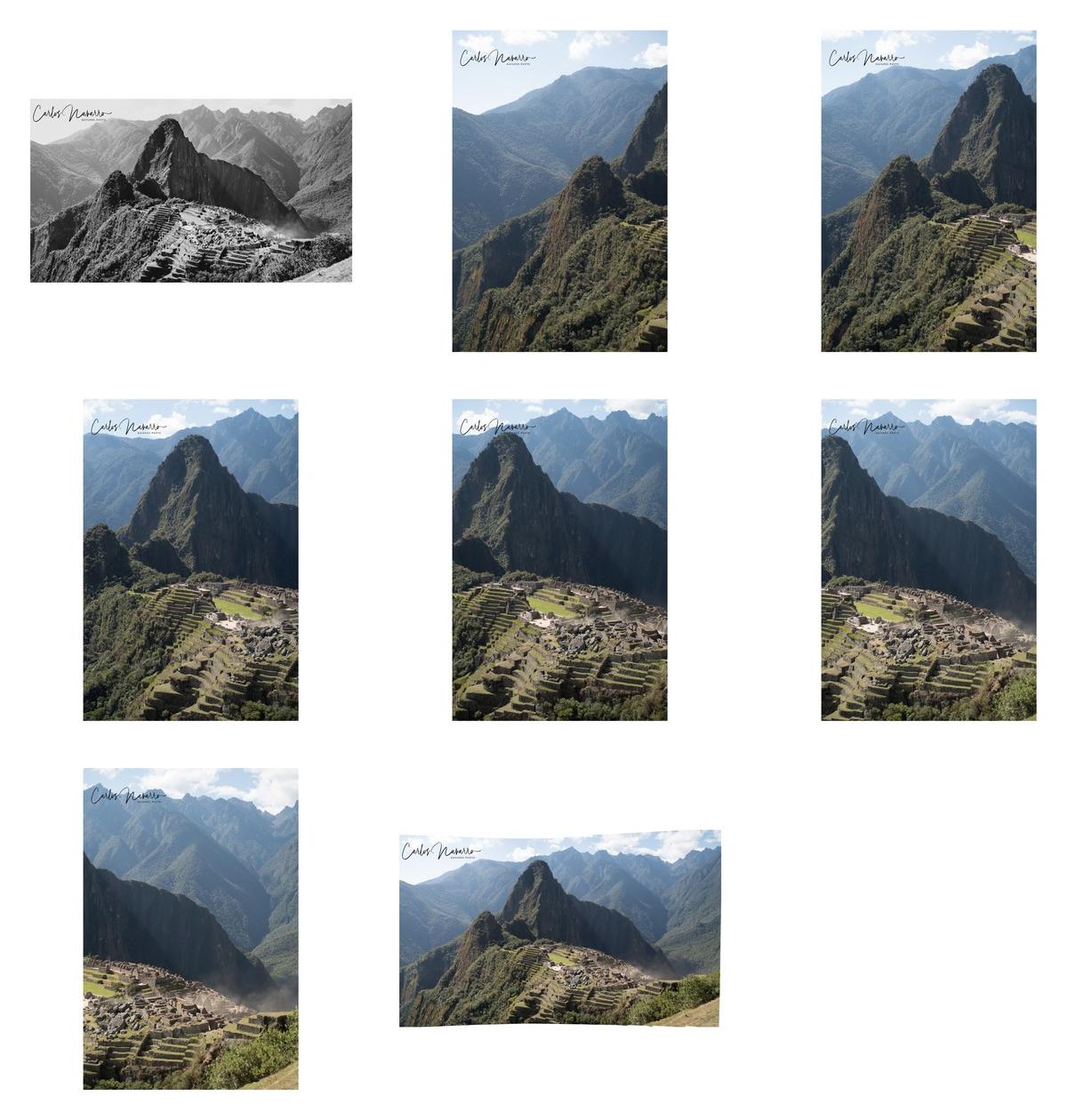 Machu Picchu &copy; Photographer Charlie Navarro