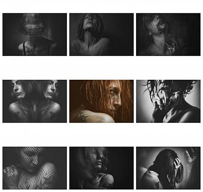 Selbstportraits... - Blog post by Photographer Rosa H. LightArt / 2018-12-07 12:49
