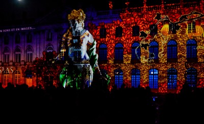 RENDEZ-VOUS PACE STANISLAS 1 / Performance / art,color,light,night,spectacle,art-photography