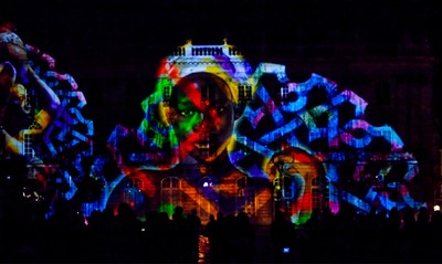 RENDEZ-VOUS PACE STANISLAS 2 / Performance / art;,color,art-photography,spectacle,light,night