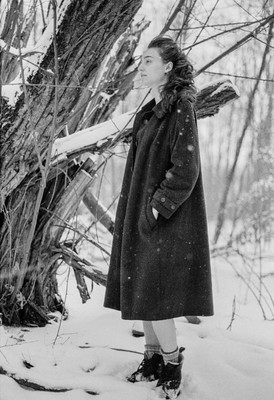 » #1/9 « / Runa in the snow / Blog-Beitrag von <a href="https://strkng.com/de/fotograf/daniel-nartschick/">Fotograf daniel.nartschick</a> / 19.02.2021 11:51 / Nude