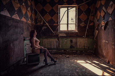 » #4/9 « / Grenzland (Teil II) / Blog post by <a href="https://strkng.com/en/photographer/thomas+illhardt/">Photographer Thomas Illhardt</a> / 2021-05-18 10:33