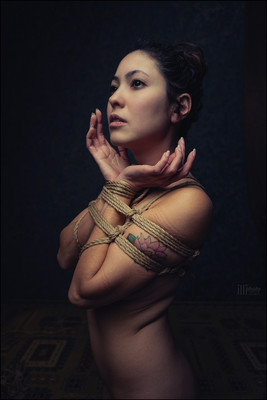 » #4/9 « / Bondage mit Salomé / Blog post by <a href="https://strkng.com/en/photographer/thomas+illhardt/">Photographer Thomas Illhardt</a> / 2023-04-01 21:00