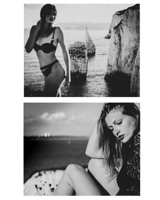 Saltwater Ballads / Schwarz-weiss