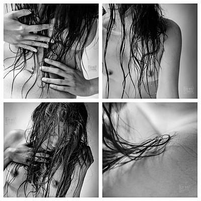 wet hair - Blog post by Photographer lechiam / 2022-04-22 12:29