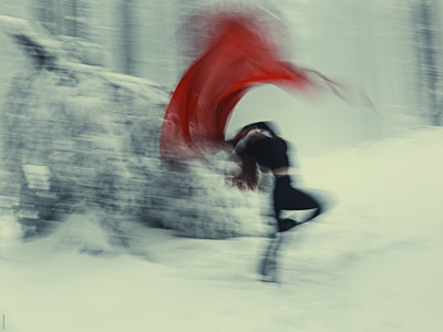 » #1/6 « / snowcorrida  |  2o21 / Blog post by <a href="https://willischwanke.strkng.com/en/">Photographer Willi Schwanke</a> / 2021-02-01 20:10 / Abstrakt