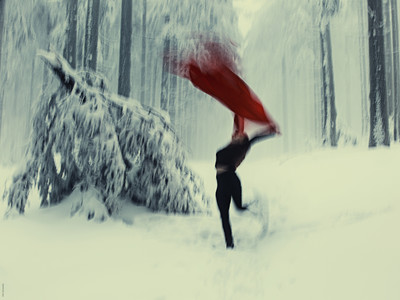 » #6/6 « / snowcorrida  |  2o21 / Blog post by <a href="https://willischwanke.strkng.com/en/">Photographer Willi Schwanke</a> / 2021-02-01 20:10 / Abstrakt